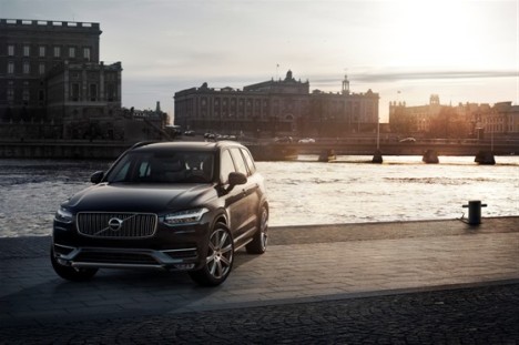 Volvo XC90 Baujahr 2015 (Foto: Volvo)