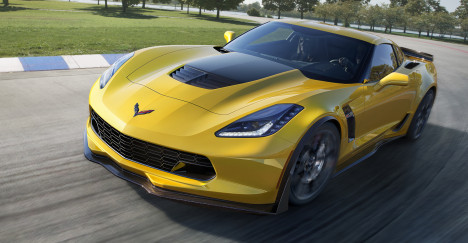 2015 Chevrolet Corvette Z06 (Foto: GM)