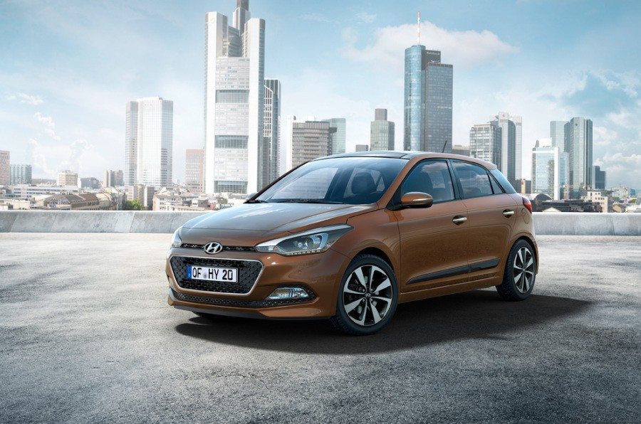 Neue Generation des Hyundai-Kleinwagens i20 (Foto: Hyundai)