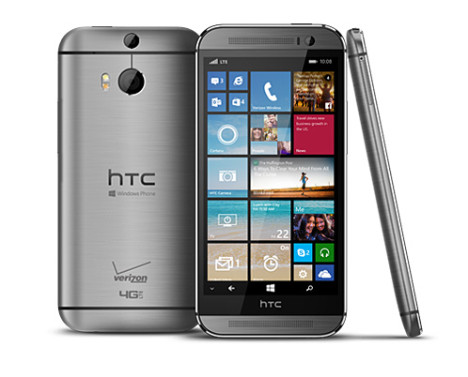 Das HTC One M8 for Windows (Foto: HTC)