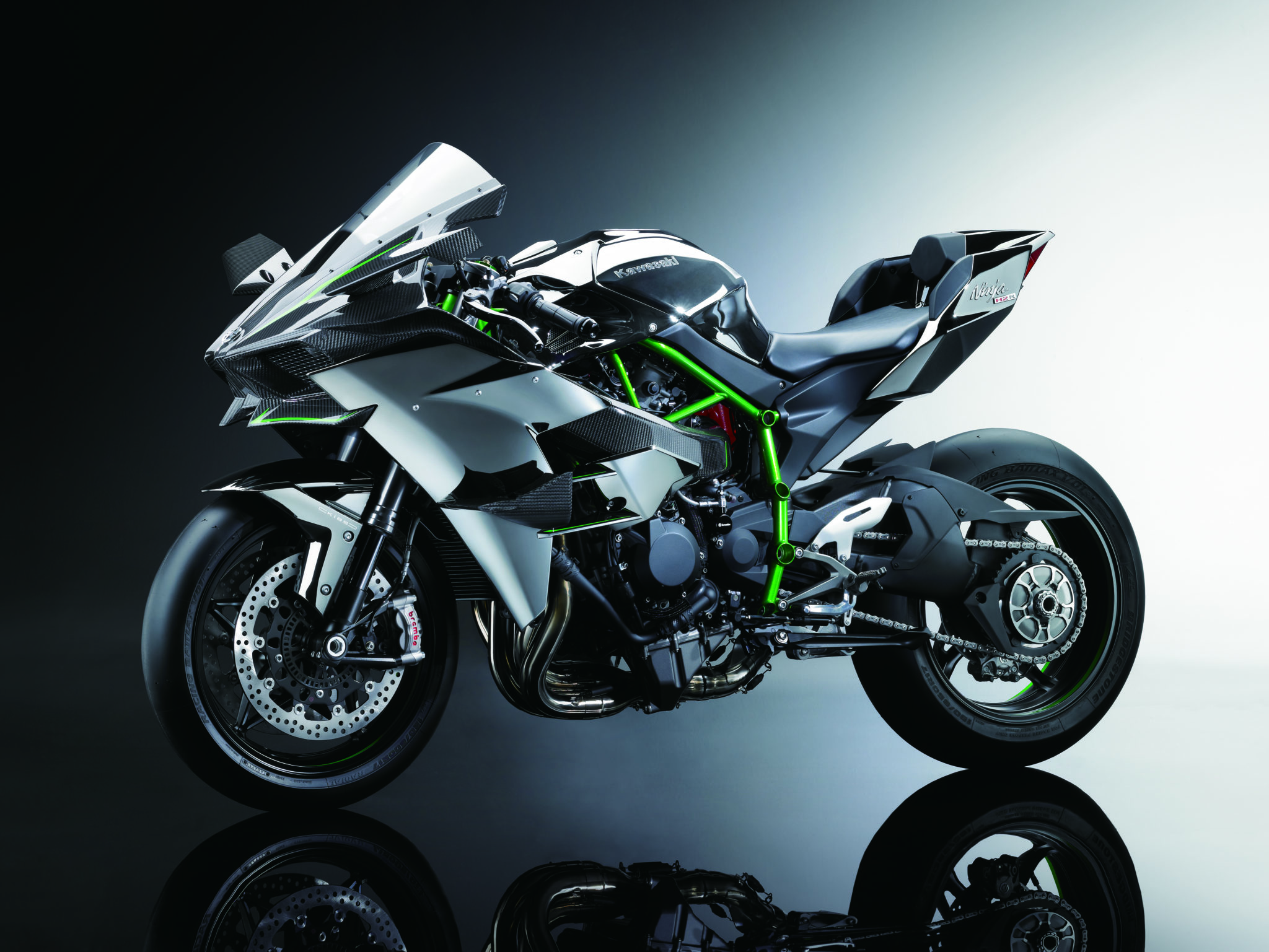 Weltraumtechnik Verleiht Der 300 PS Starken Kawasaki Ninja H2R Fl gel weltraumtechnik-verleiht-der-300-ps-starken-kawasaki-ninja-h2r-fl-gel
