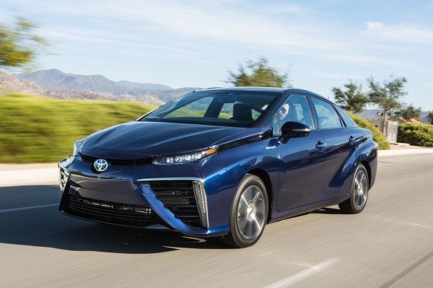 Toyota hat Brennstoffzellenfahrzeug zur Serienreife entwickelt (Foto: Toyota)