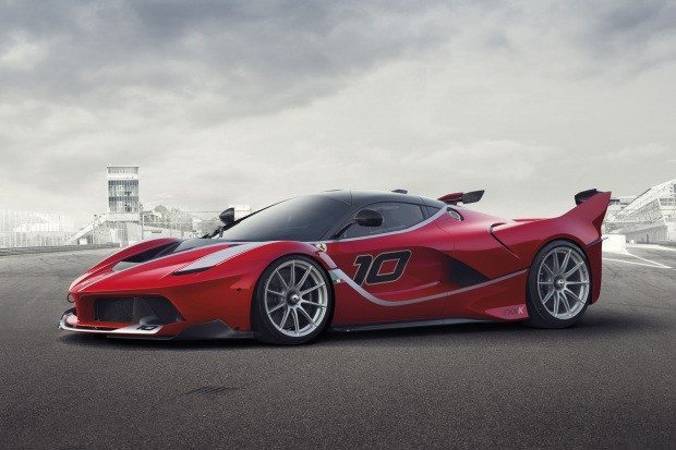 Ferrari FXX K (Foto: FCA/dpp-AutoReporter)