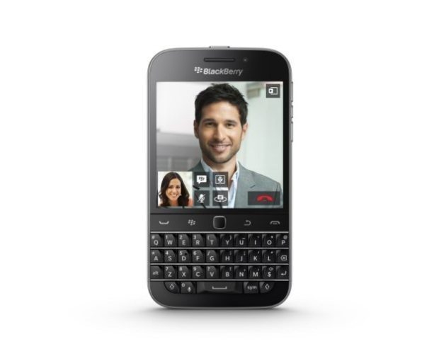 BlackBerry Classic (Foto: BlackBerry)