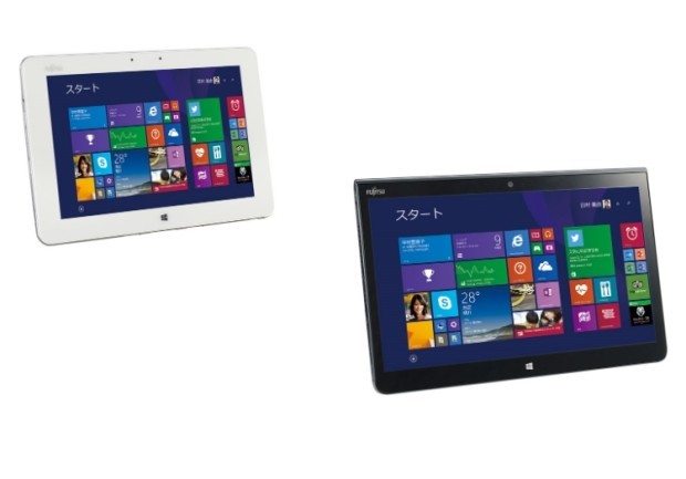 Neue Fujitsu-Tablets mit Windows 8.1 Pro (Foto: Fujitsu)