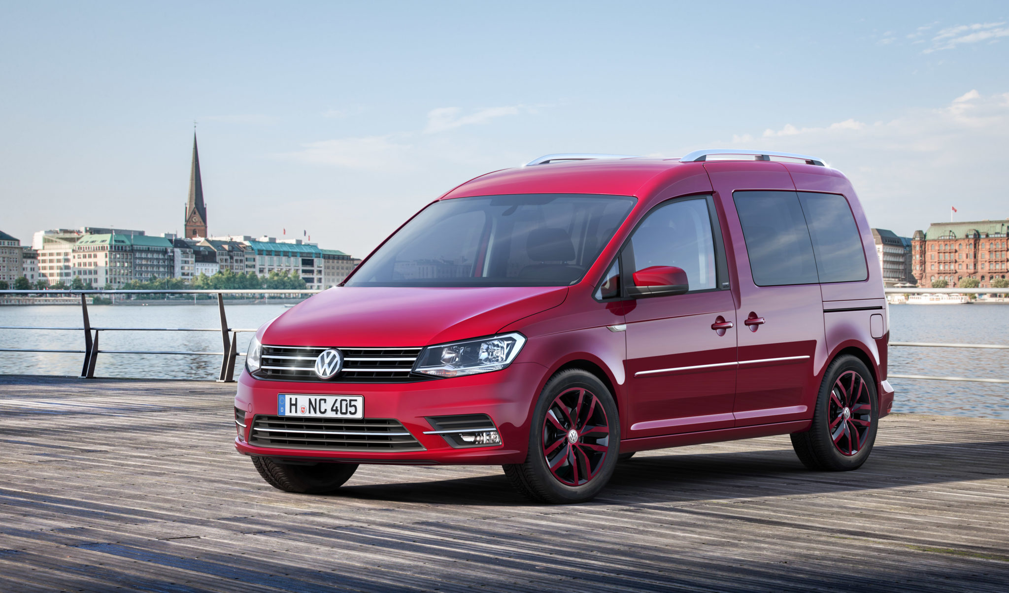 VW Caddy IV Der Familien und Freizeitvan kommt neu