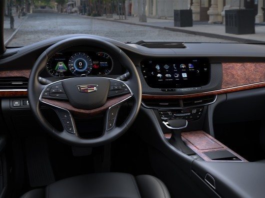 Cadillac CT6 Innenraum