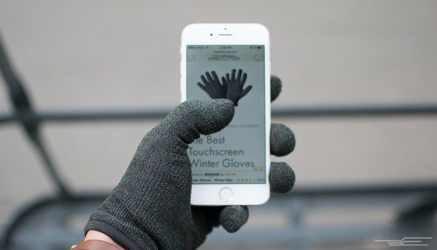 GliderGlove - Touchscreen Handschuhe