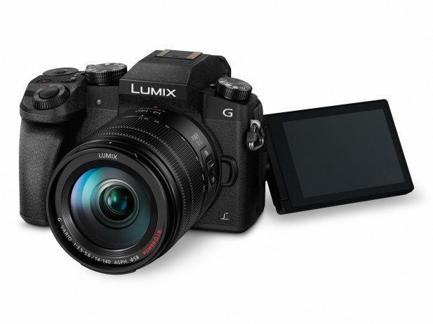 Panasonic LUMIX G70 (Foto: Panasonic)