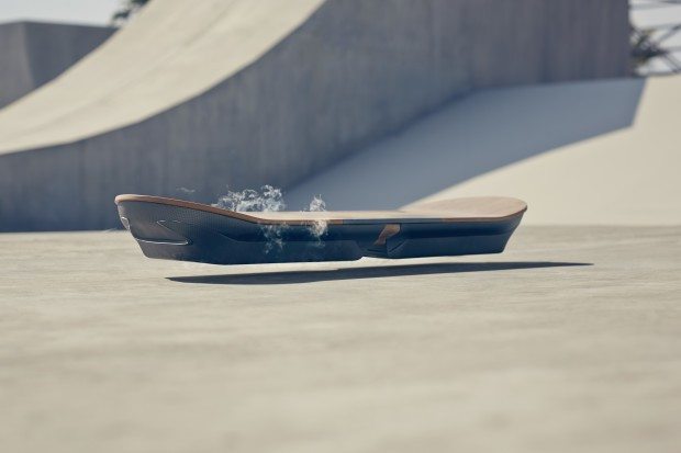 Das Hoverboard rückt näher (Foto: Lexus)