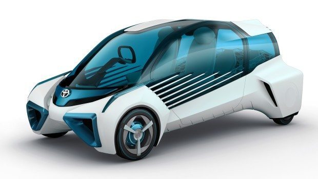 Toyota FCV Plus © TOYOTA MOTOR CORPORATION