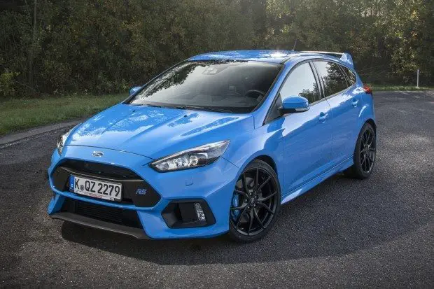 Ford Focus RS (Foto: Ford)