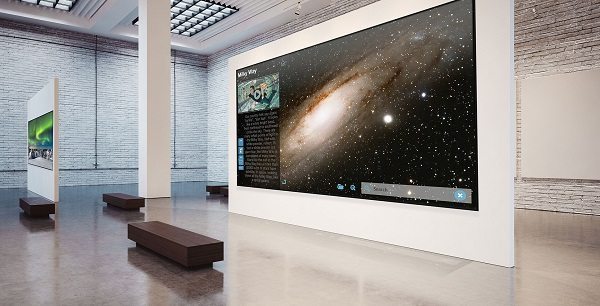 200 Zoll 8K TV (Foto: Tabler Systems)