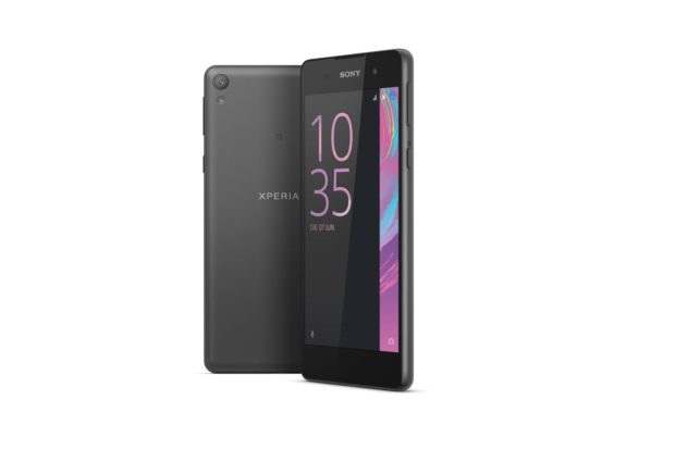 Sony Xperia E5 (Foto: Sony Mobile)