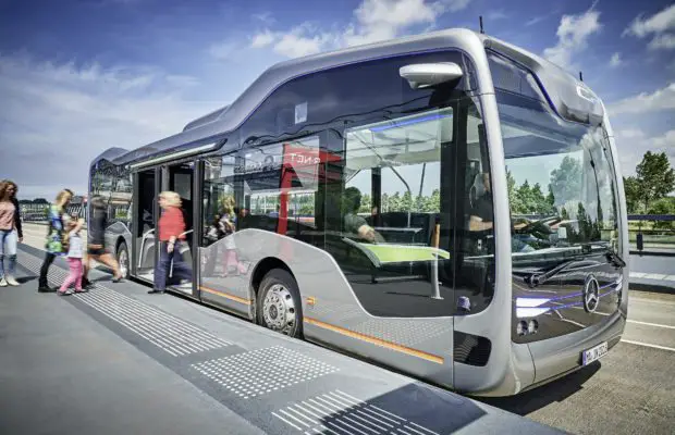 Mercedes-Benz "Future Bus" (Foto: Daimler)