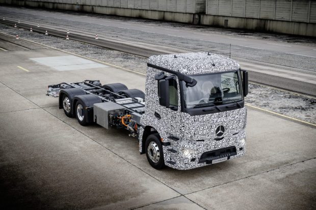 Urban eTruck (Foto: Daimler AG)