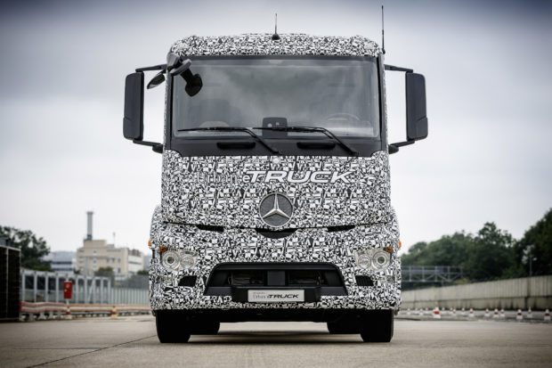 Urban eTruck (Foto: Daimler AG)