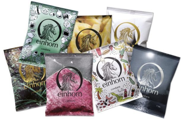 Einhorn vegane Kondome