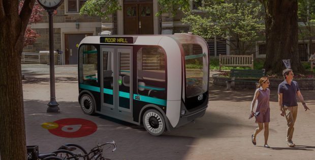 Olli - Selbstfahrender Elektro-Kleinbus aus dem 3D Drucker