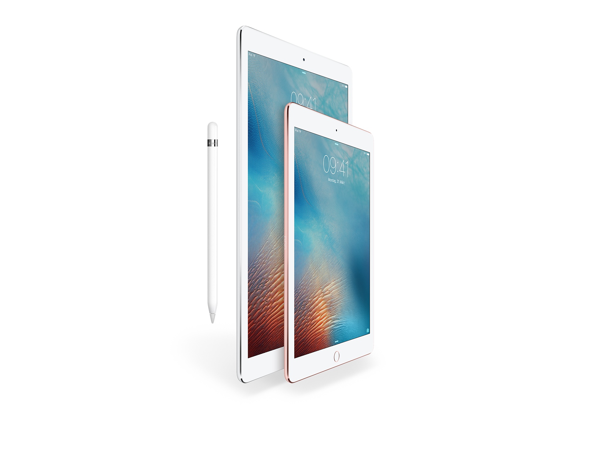 Apple iPad Pro 2017 mit 10,5ZollDisplay, ab 2018 mit OLEDDisplay