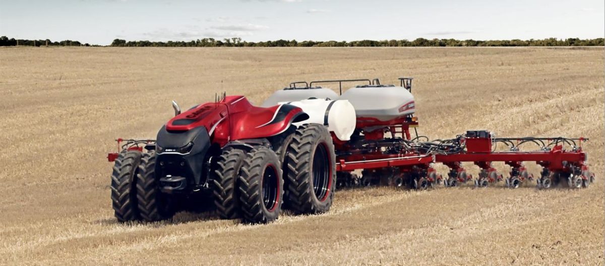 Case IH concept vehicle 1