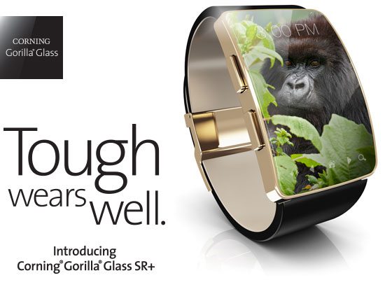 Gorilla Glass SR+