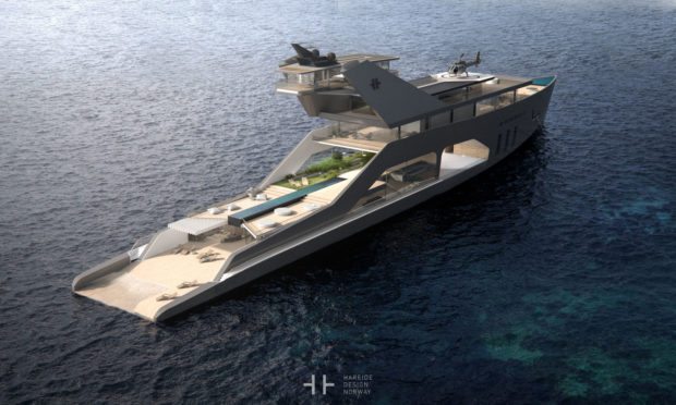 Hardei Design 108 Mega Yacht