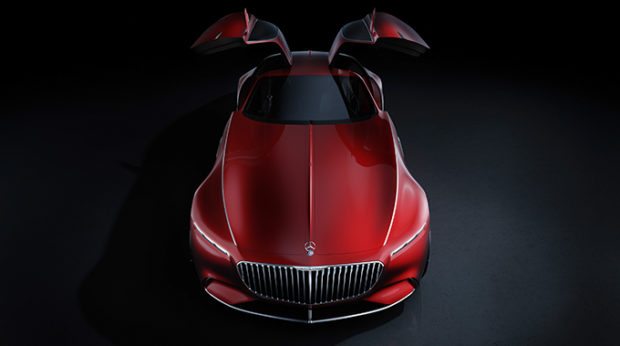 Mercedes Maybach Türen