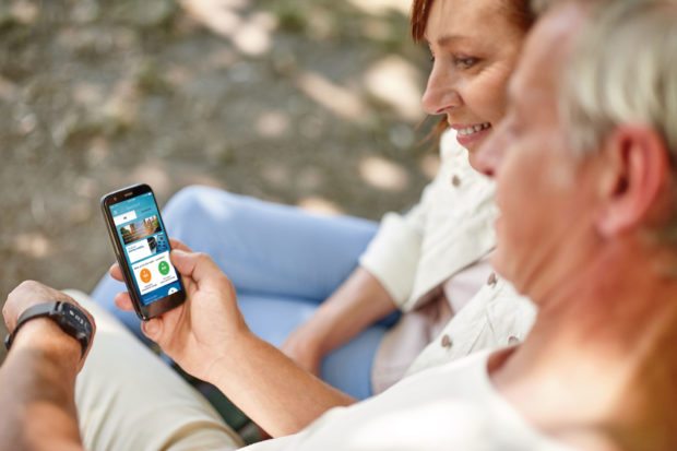 Philips Gesundheitsuhr und dazugehörige App (Foto: Philips)