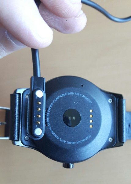 Smartwatch von Hinten