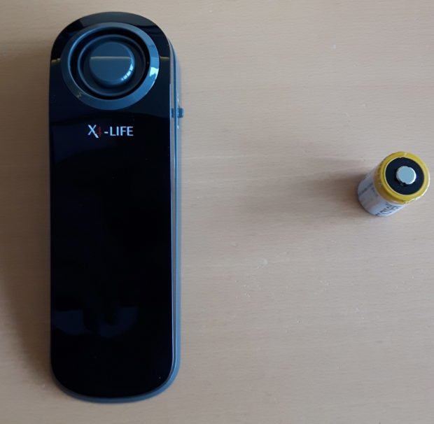 X4-Life mit Batterie