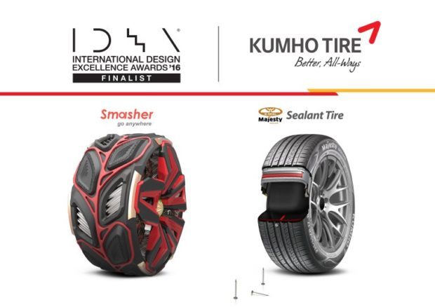 Kumho Autoreifen gewinnt IDEA Award 2016