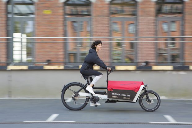 Packster: Neues E-Cargo-Bike (Foto: Riese & Müller)