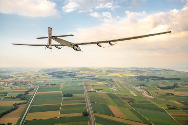 Mit Sonnenenergie rund um die Welt (Foto: Solar Impulse)