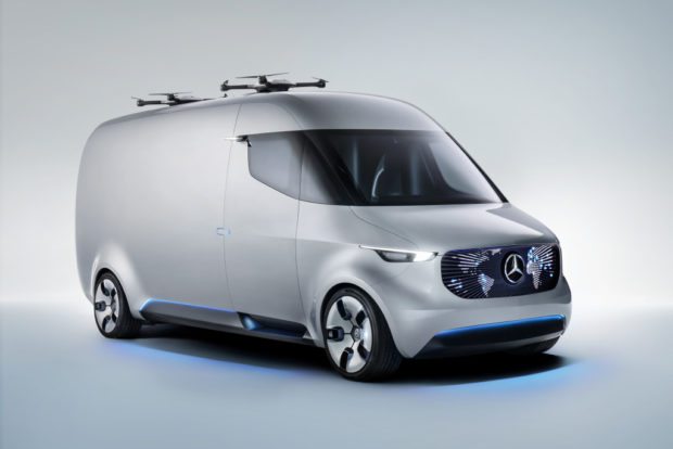 Mercedes-Benz Vision Van (Foto: Daimler)