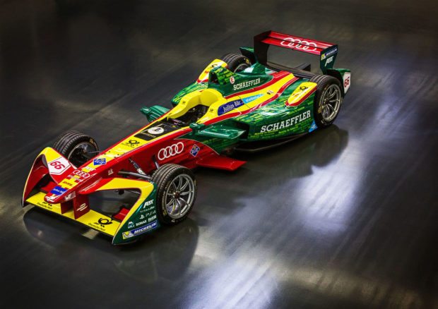 ABT Schaeffler FE02 - C Credit: Audi