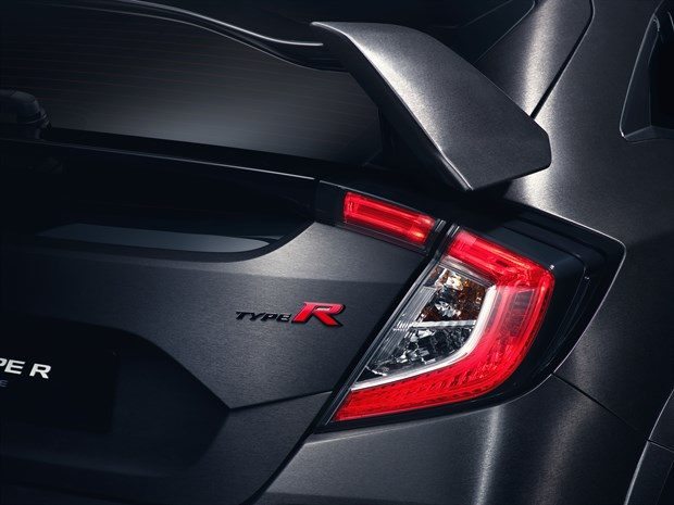 New Civic Type R Prototype breaks cover in Paris - Credit: Honda