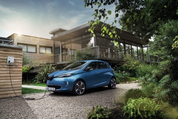 Neuer Renault ZOE mit reichlich mehr Reichweite (Foto: Renault)