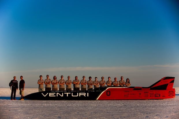 Venturi Team Wüste