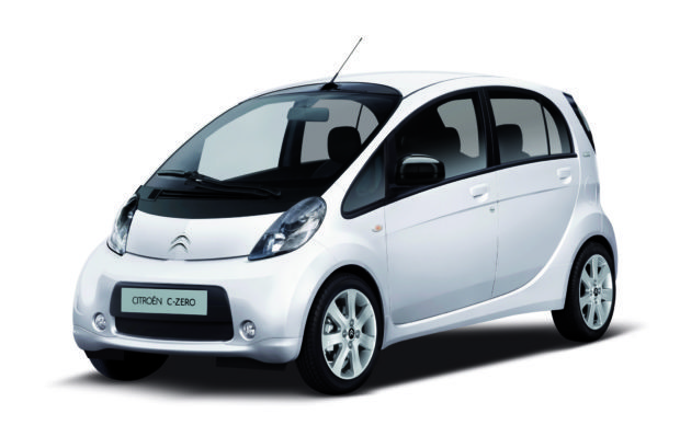 Citroën C-Zero (Foto: Citroën)