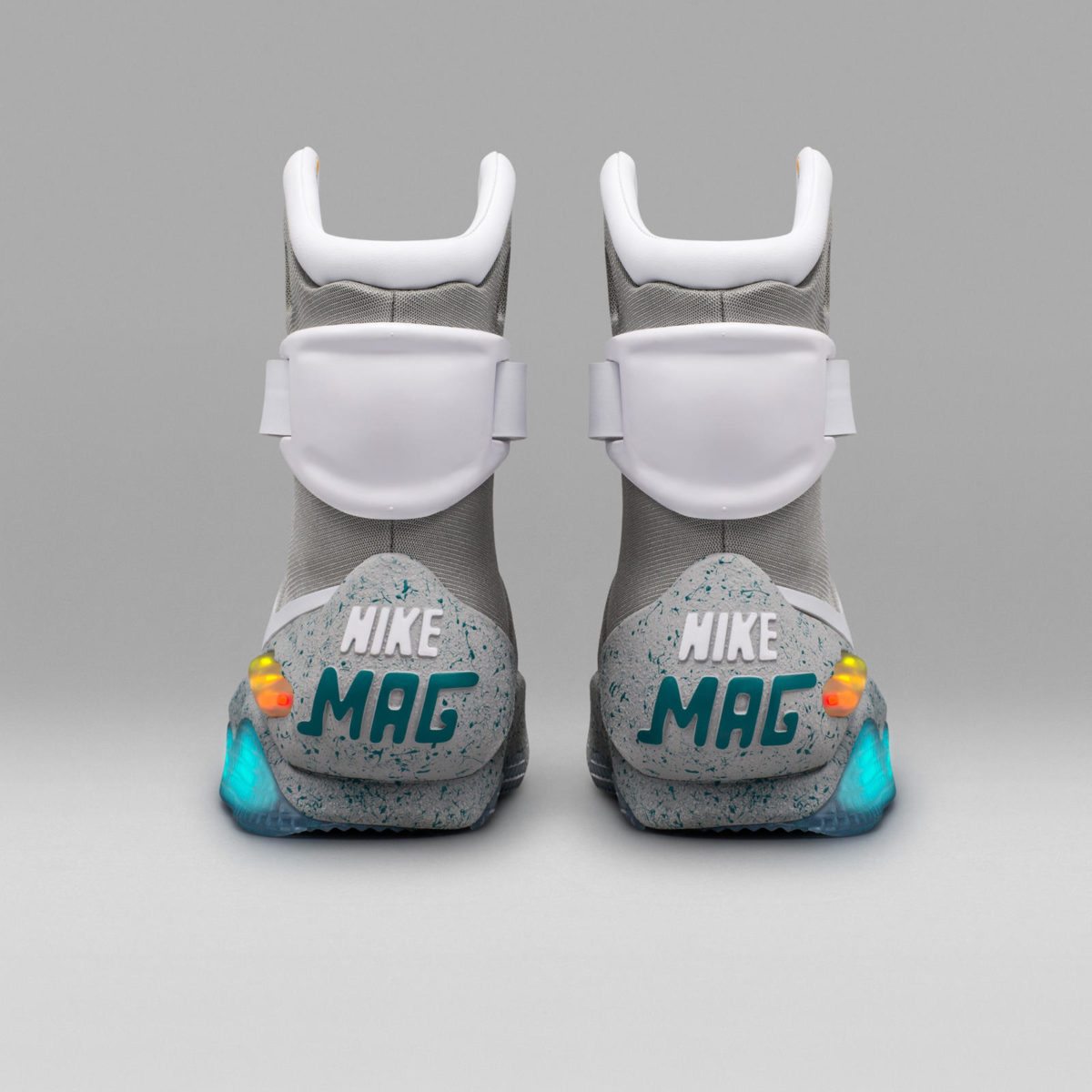 Nike Mag Schuhe aus Zurück in die Zukunft II vor dem Release