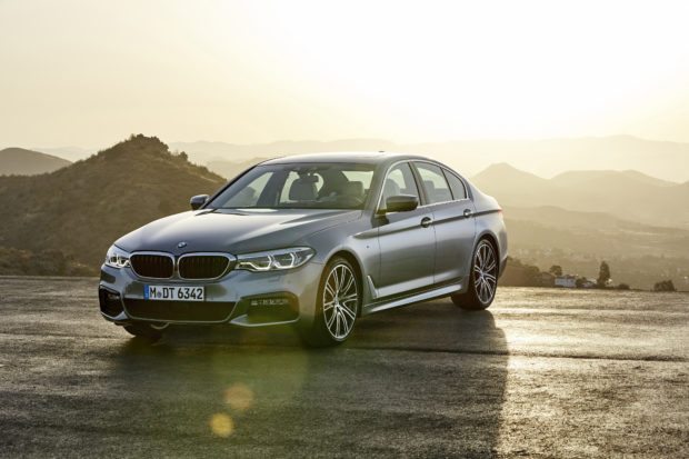 Neue BMW 5er Limousine (Foto: BMW)