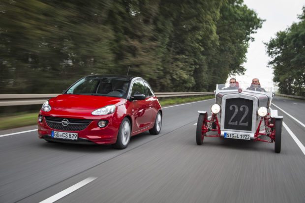 Im Loryc Electric Speedster stecken moderne Opel-Komponenten. (Foto: Opel)