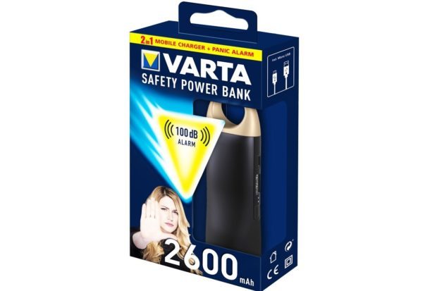 Die neue VARTA Safety Power Bank (Foto: VARTA)