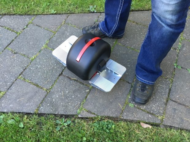 Das Solowheel Iota ist eine vielversprechende Weiterentwicklung zum günstigen Preis (Foto: Inventist)