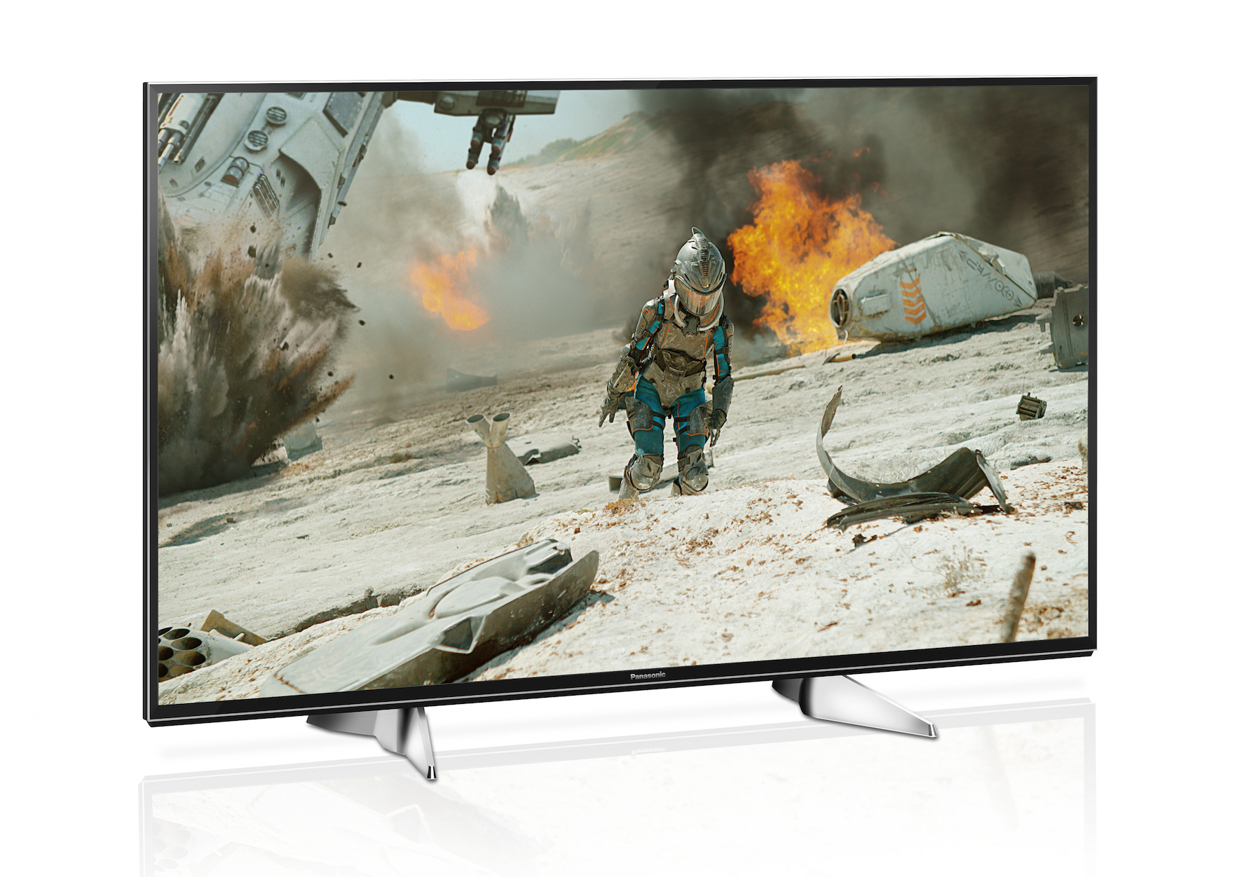 Panasonic EXW604 Smarter 4K LED TV mit HDR