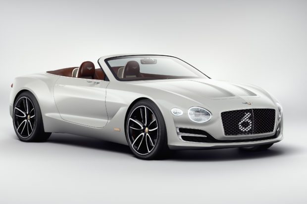 Bentley EXP 12 weist Weg in Elektro-Zukunft (Foto: Bentley)