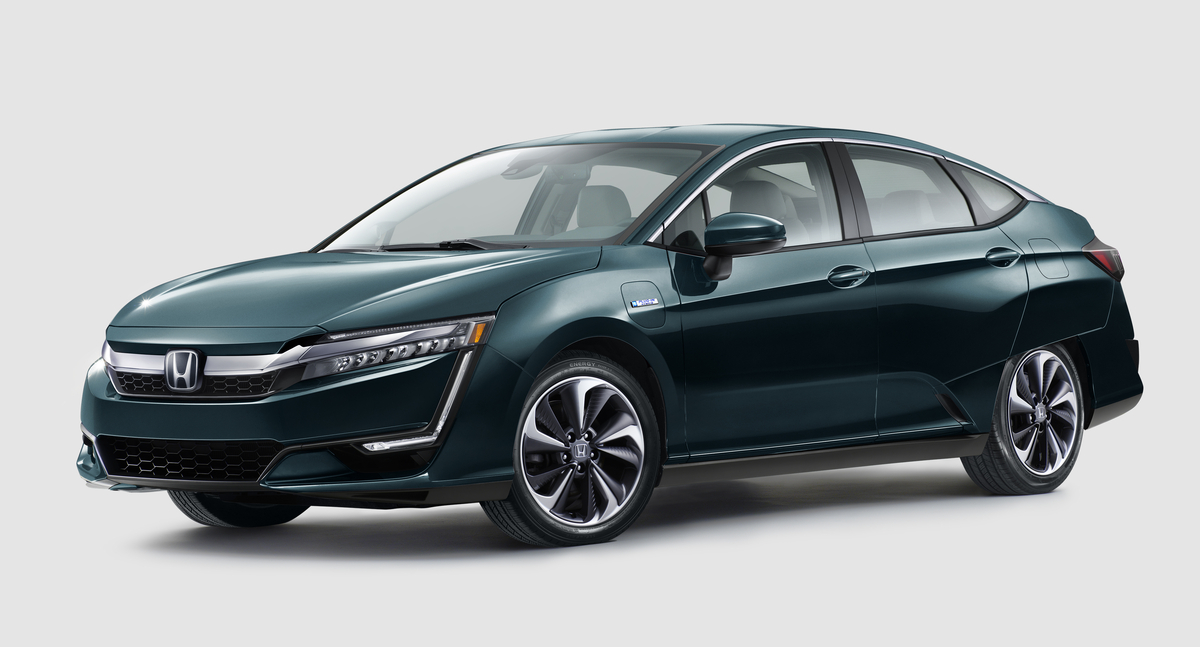 Honda Clarity Zwei neue Hybrid und ElektroModelle