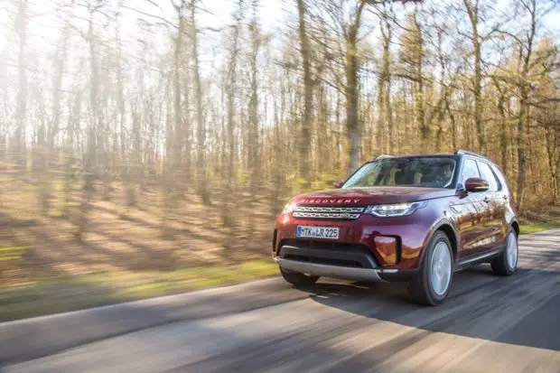 Land Rover Discovery 5 (Foto: Land Rover)