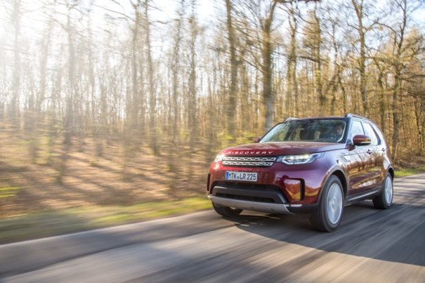 Land Rover Discovery 5 (Foto: Land Rover)